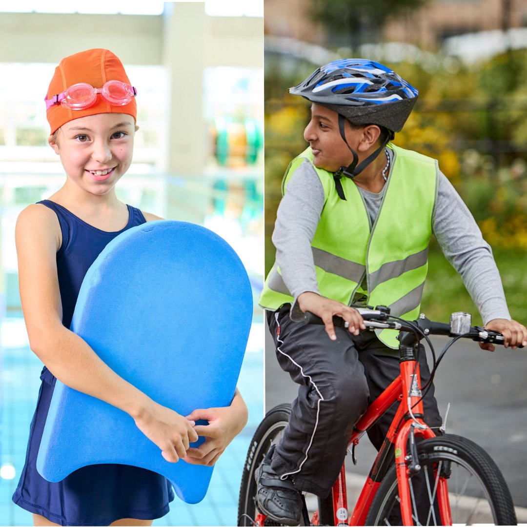 If swimming is considered an essential life skill, so should cycling. 🏊🚴

<a href="/educationgovuk/">Department for Education</a>'s Curriculum &amp; Assessment Review highlights the need for consistent, quality PE &amp; essential life skills in schools. It's time for Bikeability to be on the list.

🔗gov.uk/government/pub…