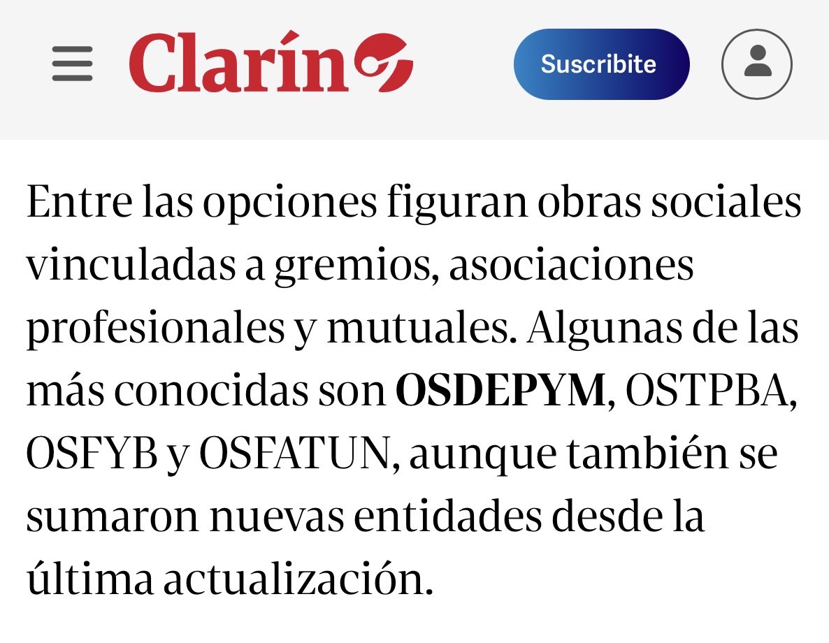 La prueba de que un gremio joven, austero y decidido puede lograr beneficios para sus beneficiarios y para la comunidad. 

Felicitaciones a la Obra Social de Farmacéuticos y Bioquímicos (OSFYB).