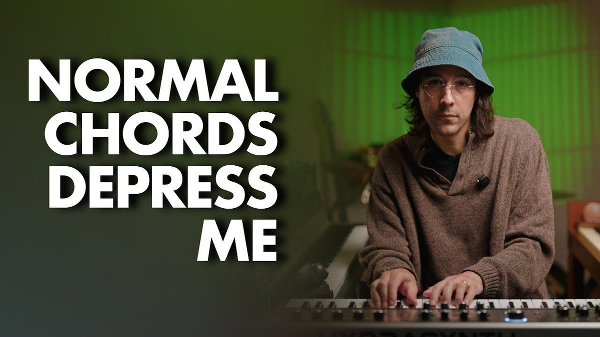 SkarnaesRa's tweet image. 14yo me learning about seventh chords