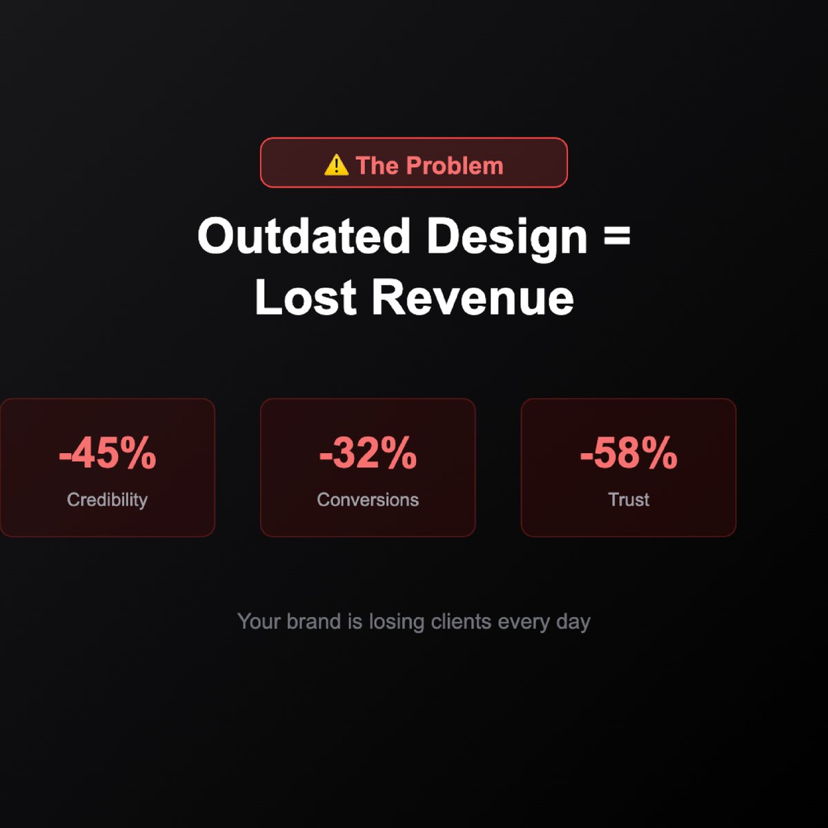 ScaleLoop's tweet image. Your brand’s first impression defines how the world sees you. At Scaleloop Design, we transform outdated visuals into modern, scalable identities that speak growth, clarity, and innovation. Visit myscaleloop.com 

#ScaleloopDesign #BrandIdentity #DesignThatScales