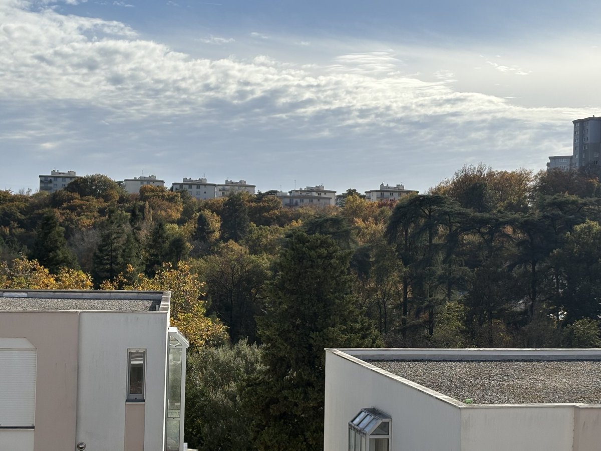 Franchement, elle est pas belle la Vie à Nantes Nord , moi j’adore , un quartier Vert et Ouvert à partager sans aucune modération . ⁦<a href="/NantesMetropole/">Nantes Métropole</a>⁩