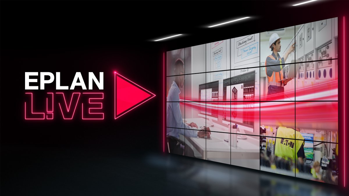 For its online ‘Eplan L!VE’ event in May, solutions provider Eplan was a guest at Eaton in Hengelo, learning how the facility has optimised its engineering and manufacturing processes for maximum efficiency. More here 👉 lnkd.in/e_rUz9RH
#ElectricalDesign #Software