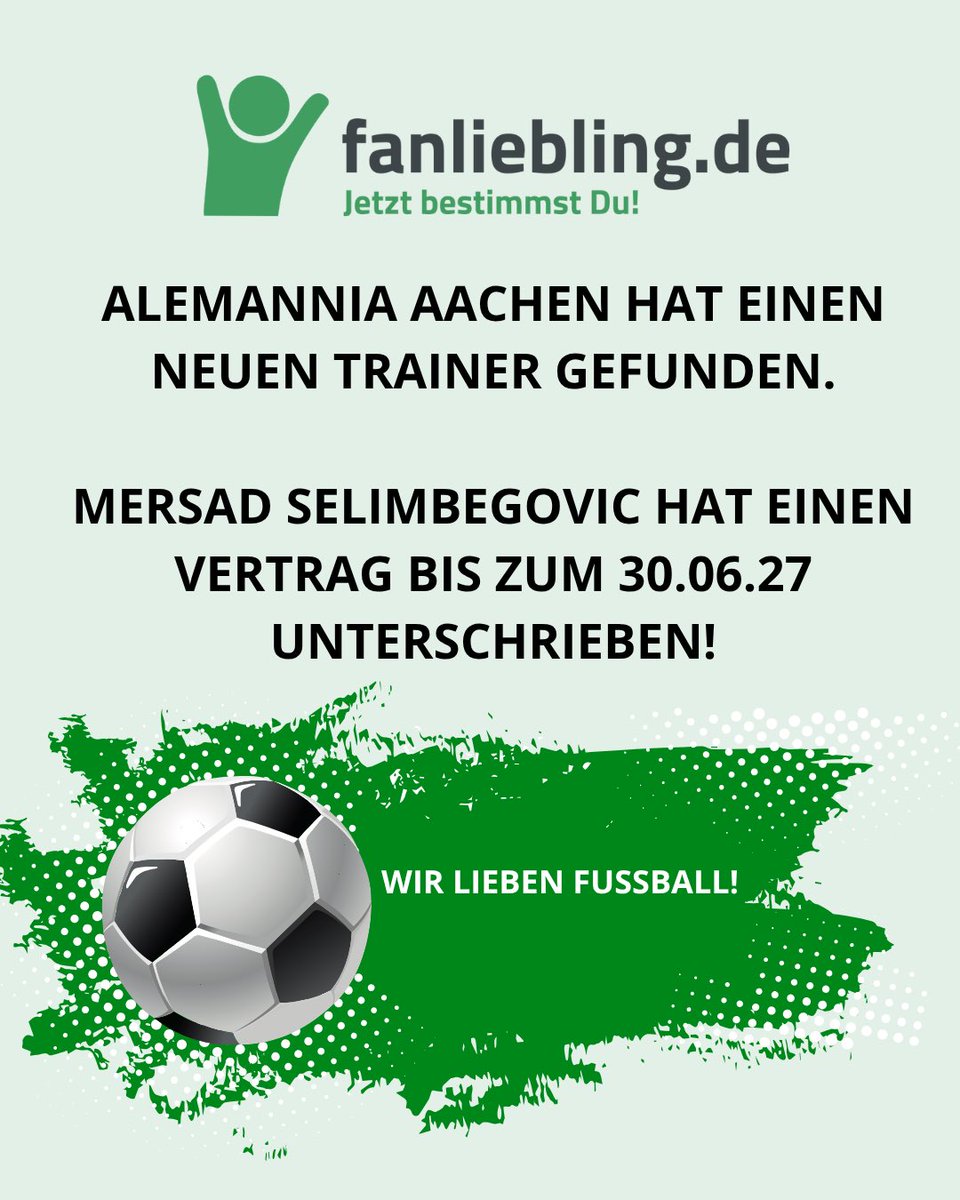 Neuer Trainer!👍

#alemanniaaachen #liebe #herz #fanart #amazing #socialmedia #like #Fussball