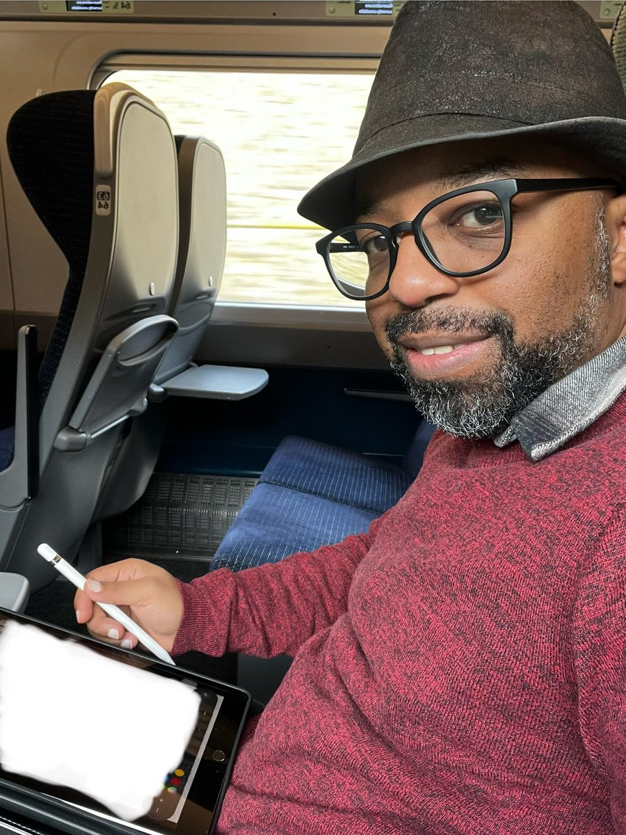 Heading to London for the first of a whole bunch of sessions for the biggest voiceover role of my career so far.

And this one is BIG! 🎙️🥹

Thank you to those who have given me advice. As this gig wasn’t through an agent, I gave extra admiration and respect for VO agencies 🙏🏾