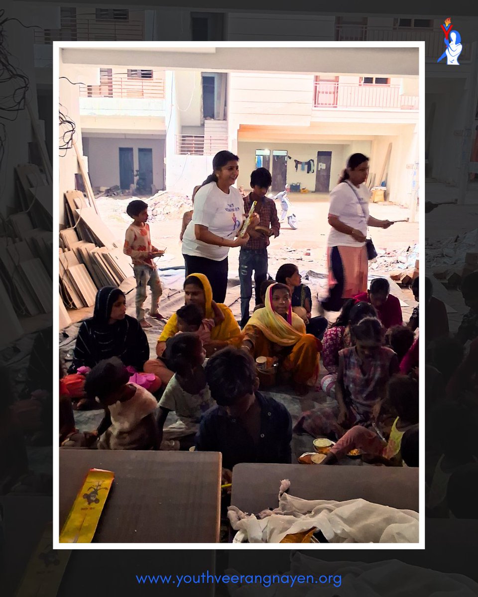 Yveerangnayen's tweet photo. Nourishing souls with the spirit of compassion.
Each refreshment served, a symbol of kindness and care.
Creating ripples of joy in Panchkula, Haryana.
#YouthVeerangnayen #WeCareForYou #EmpoweringU #spreadingsmiles😊 #helpinghands #spreadhappiness #kindnessmatters❤️ https://t.co/P4z5WuyLav