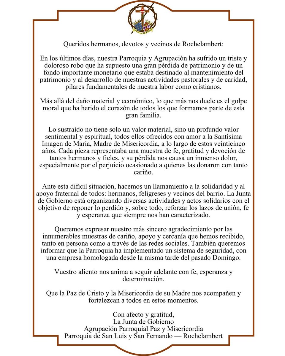 🔵🔴 COMUNICADO OFICIAL 🔴🔵