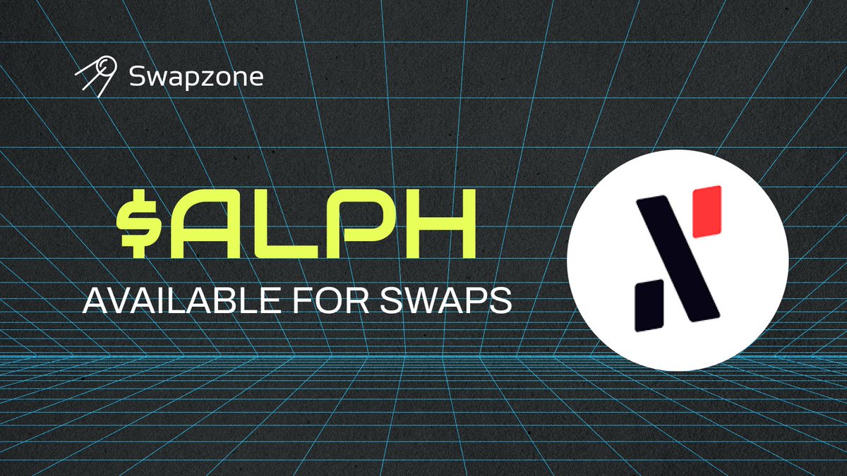 OmadeliNicole's tweet photo. $ALPH is now live on @Swapzone_io!
@alephium brings scalable PoW, fast transactions, and low fees — built for real Web3 users.
Swap $ALPH, $BTC, or stablecoins seamlessly and experience decentralized speed done right.
👉 https://t.co/TxFiGbi5pC
#Alephium #ALPH #Cryptoi https://t.co/Dtckg6Twmv