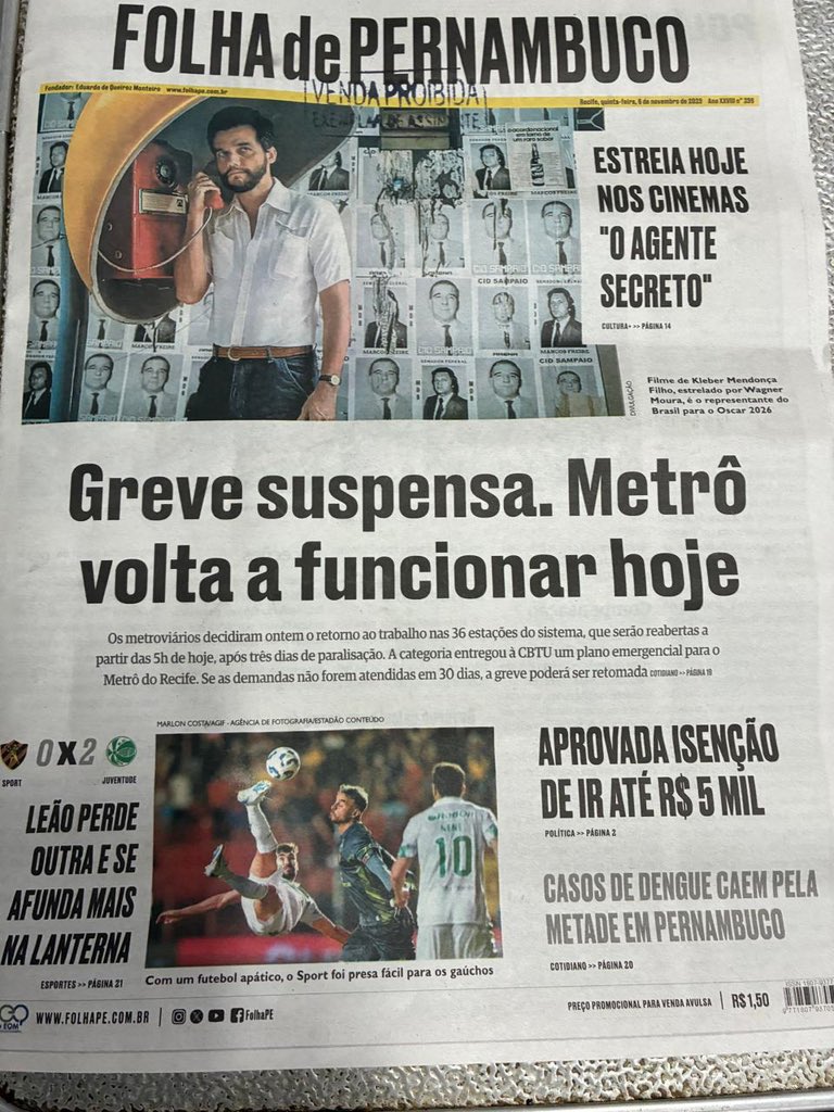 Kleber Mendonça Filho tweet media