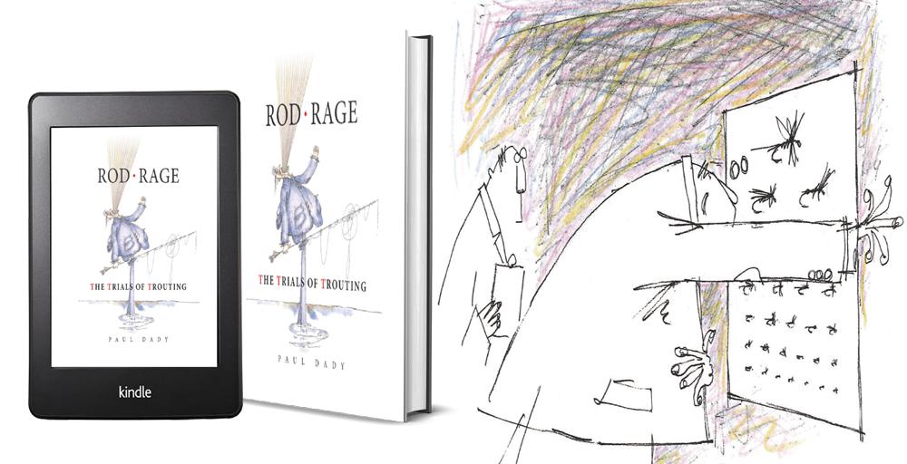 ‘Rod Rage: The Trials of Trouting’ by Paul Dady
Contrasting cartoon styles convey the different moods of each scene and are guaranteed to catch the reader’s attention.
#NewBook #Humour #Cartoons #Fishing #Trouting #AnglersAnguish
quillerpublishing.com/product/rod-ra…
