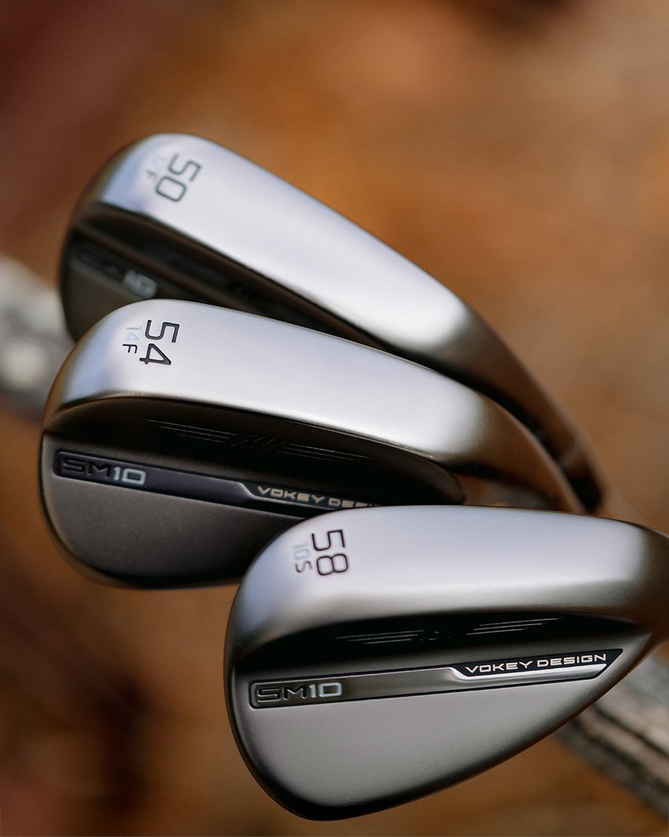 Fresh grooves ➡️ sharper green-side moves. 

Book your #SM10 fitting today: bit.ly/3R0jQeA