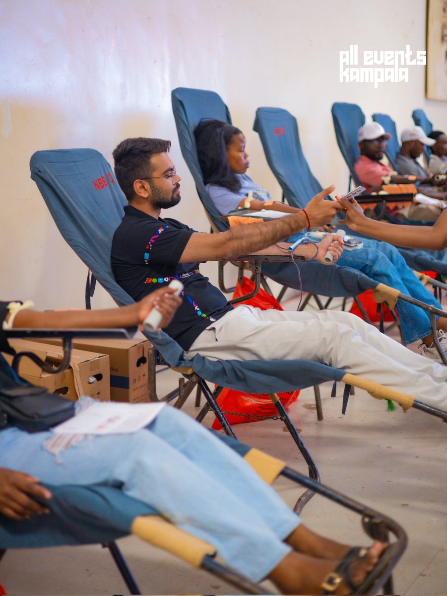 AllEventsKla's tweet photo. HAPPENING NOW: @SseseNation's #PulseOfLife Blood Donation Drive at Motiv, Bugolobi.
#AllEventsKla https://t.co/3BXmQdGqGr