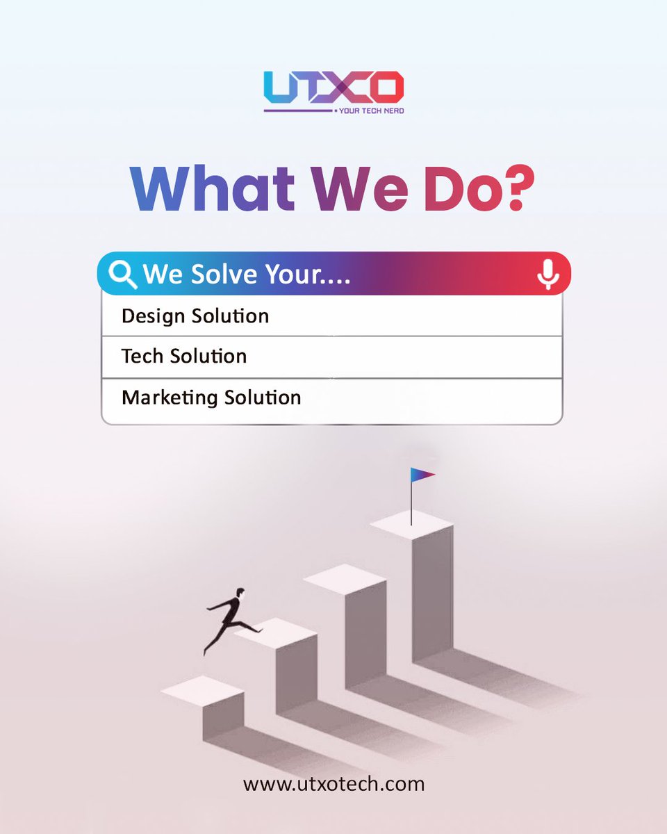 utxotech's tweet photo. From design to digital dominance, we solve your every tech challenge!

Let’s build, grow, and innovate together. 💡

#utxo #TechSolutions #designsolutions #utxowebtech #MarketingExperts #DigitalInnovation #yourtechnerd #businessgrowth #creativetech #webdesign #digitalmarketing https://t.co/R7Nqxpfg0y