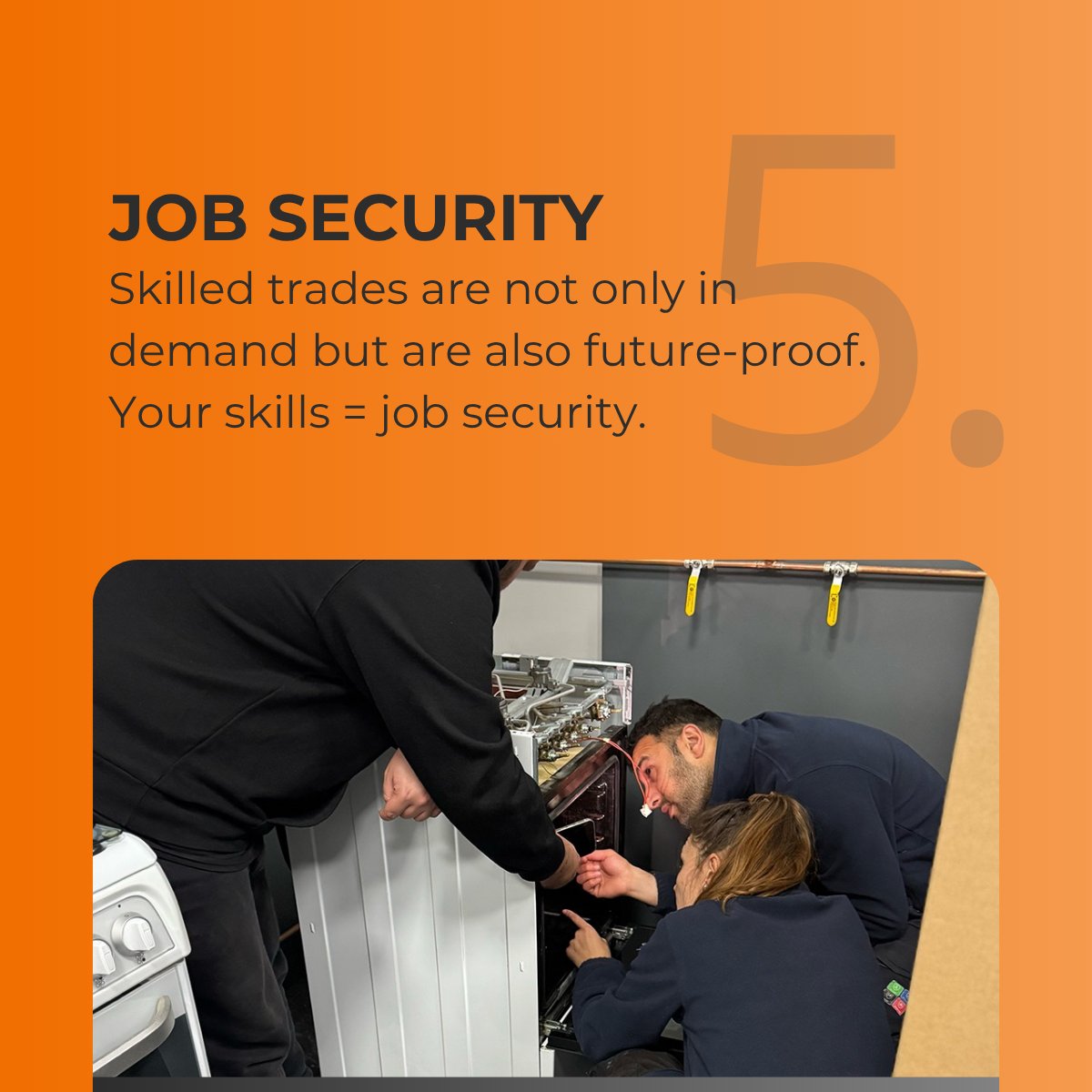 Logic4training's tweet image. 💡 Ready to start a career that sets you up for life?

Swipe to find 5 reasons why starting an apprenticeship might be right for you… 👀

➡️ Start your apprenticeship journey with Logic4training: apprenticeships.logic4training.co.uk 

#Apprenticeships #FutureSkills #Logic4training