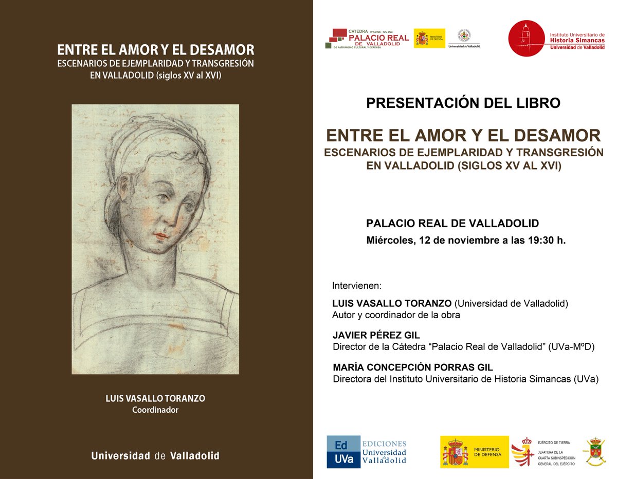 Palacio Real de Valladolid tweet media