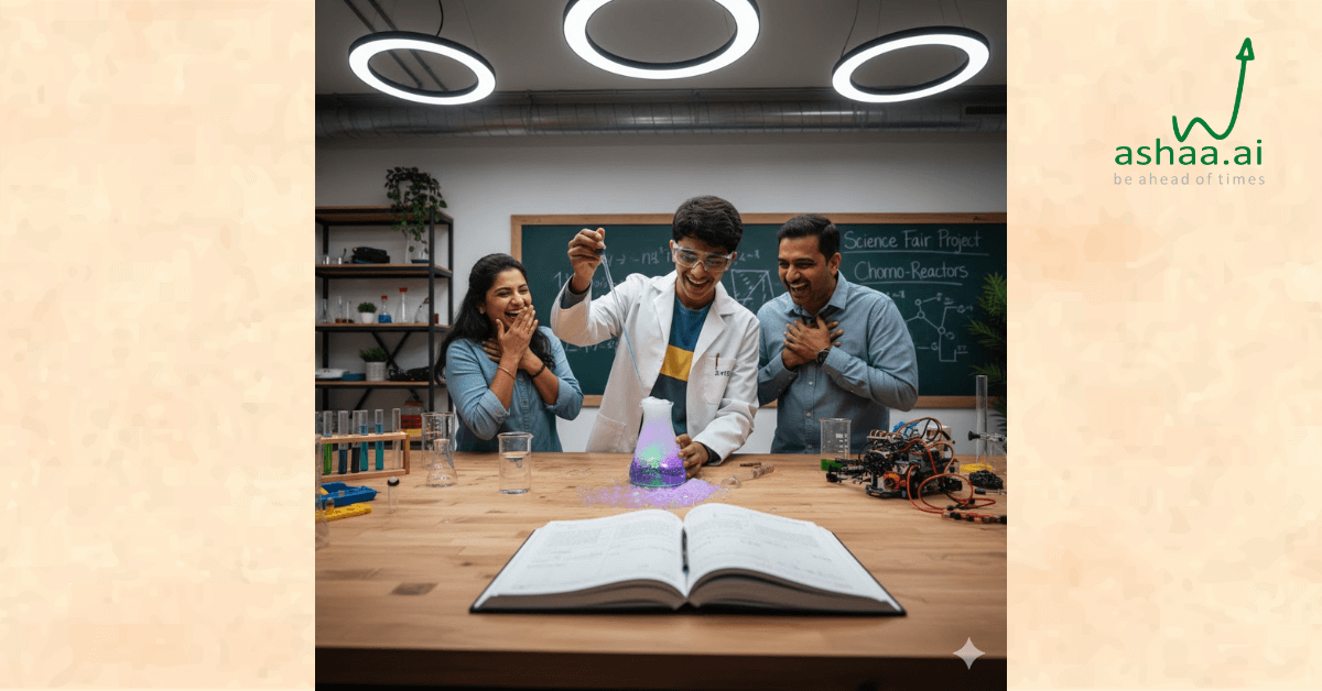 dataprax88's tweet photo. 🚀 2025: The future belongs to curious problem-solvers.

A #STEMmindset at home sets the stage for every dream career—tech, medicine, design, or anything teens can imagine.
But a true STEM mindset isn’t just about marks. It’s about persistence, creativity, and learning from every mistake.
💡 Here’s how families are raising tomorrow’s innovators (and making it fun):
🔬 Track every project—success OR fail. Log science fairs, code hacks, kitchen “experiments,” and even tech mishaps in your https://t.co/0SKR6kW28V scorecard.
📓 Host family STEM nights: Try coding as a team, solve a mini engineering challenge, or start a “who can make it work?” competition.
🌱 Celebrate the journey: Post about a creative fix, share what your teen learned from a mistake, or highlight a new way of thinking—not just a finished product.
Families who focus on how problems get solved build resilience (the #1 “super skill” for STEM jobs) and true innovation for college, scholarships, and the real world.
💬 What “fail” or surprise did your teen learn most from?
Tag your best tip/story for building a future-ready STEM mindset and help the next family grow!

🔗 Guide + https://t.co/0SKR6kW28V challenge toolkit: https://t.co/Unr8404gCu

#STEMcareers 
#ParentingTeens 
#InnovationInAction  #ProblemSolving  #AshaaAI #FutureOfWork  
#STEMmindset 
#ScienceEducation 
#DreamCareer2025 
#TeenSuccess 
#LearningJourney