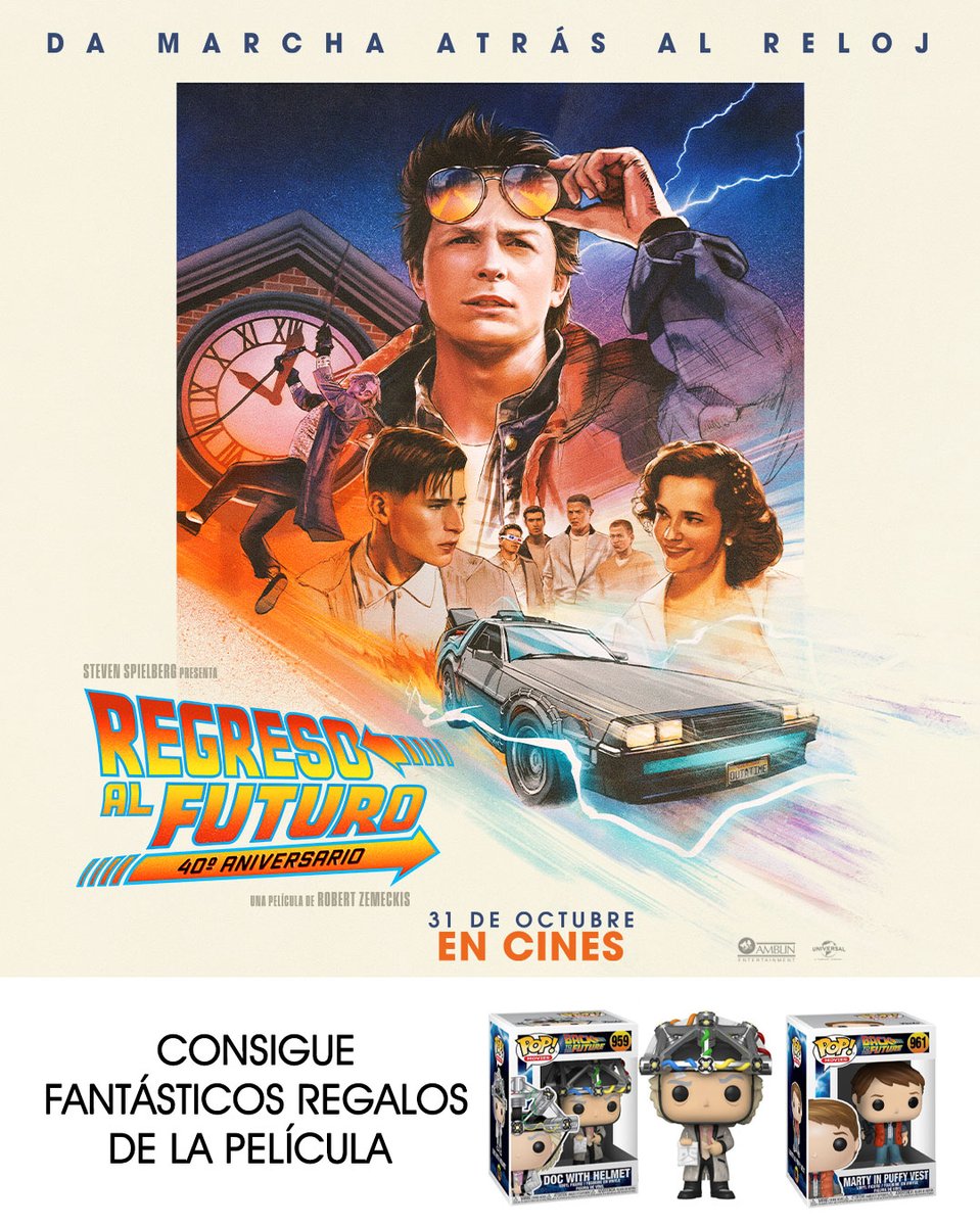 ocine_es's tweet image. ¡Consigue uno de estos 4 packs de #RegresoAlFuturo! 
Para participar: 
🐦 ¡Síguenos! 
🔁 RT
🗨 Menciona a la persona más nostálgica de #RegresoAlFuturo
📃 BBLL ➡ bit.ly/4ouukSy
📅 Finaliza el 12/11 📅