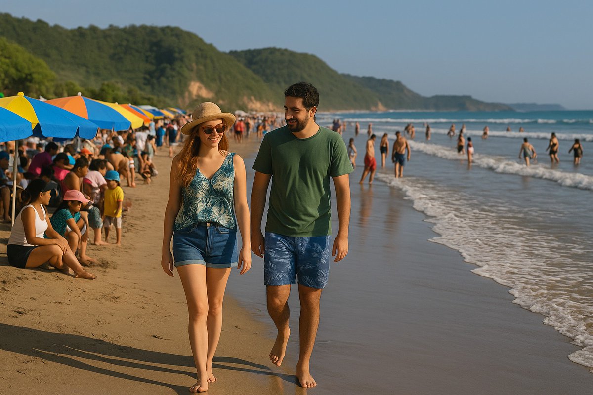 Ecuador registró USD 71,6 millones en gastos turísticos durante el feriado - dialoguemos.ec/2025/11/ecuado…