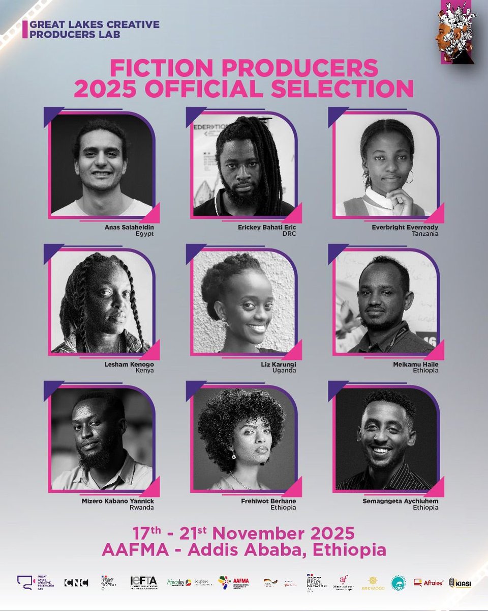 MCTalentFactory's tweet image. More wins for our MultiChoice Talent Factory family!!!👏🎬​

MTF East Africa alumni Melkamu Haile from the #Classof2022 and Everbright Everready from the #Classof2024 have been  selected for the 5th edition of the Great Lakes Creative Producers Lab, happening in Addis Ababa,…