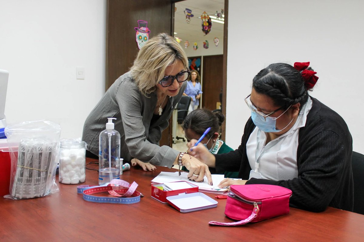 imecam's tweet photo. Hoy tuvimos campaña de Salud Visual para TODAS y de Vacunación contra la Influenza.

Gracias a Mano a Mano A.C. y al IMSS.💜 https://t.co/sFgAwH3WFX