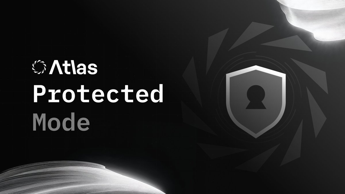 Activate Protected Mode by locking $ATLAS:

Enhanced isolation via TEEs
Obfuscated compute through expert-masking
Priority inference on dedicated nodes

Each staked layer strengthens your privacy shield

While earning verified rewards through the XP → stablecoin flow.

Atlas AI