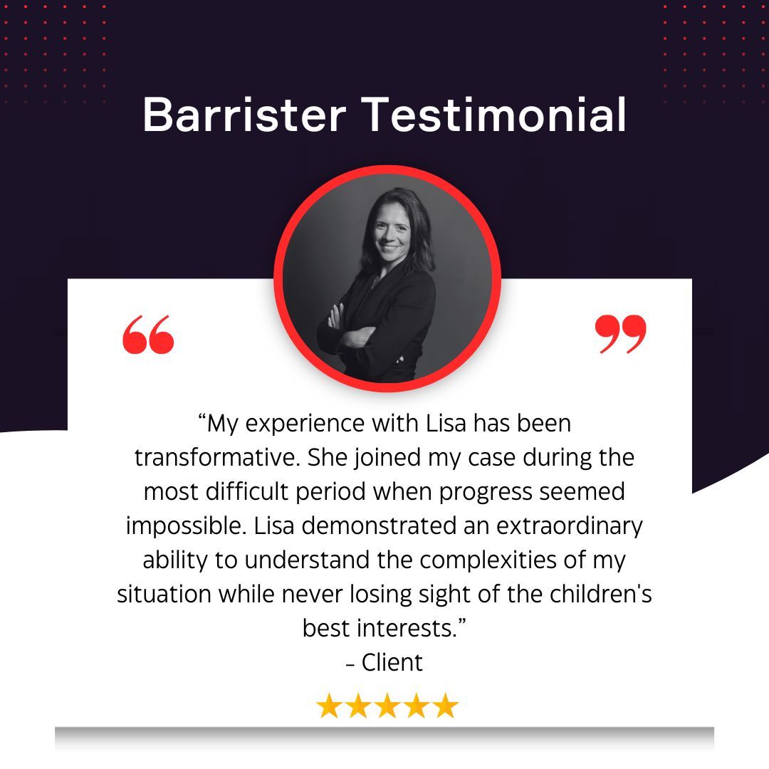 “Lisa joined my case during the most difficult period. Her ability to understand complexities while prioritising children’s welfare was extraordinary.”

At Unit, Lisa exemplifies how expert family law advocacy and empathy combine to make real differences in clients’ lives.