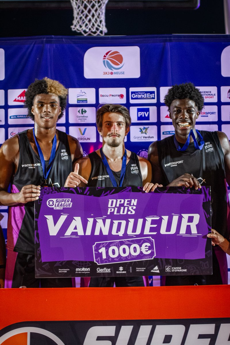 flavienamato's tweet photo. Let's start with a recap of this summer. With my 3x3 team (NoName), we finished 1st in the French Circuit standings with 5950 points and 2 victories on the circuit (Bethunes and Verdun). https://t.co/LiZ3xfqwc7