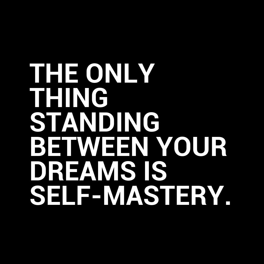 masterymode_'s tweet image. Self-mastery will give you everything.