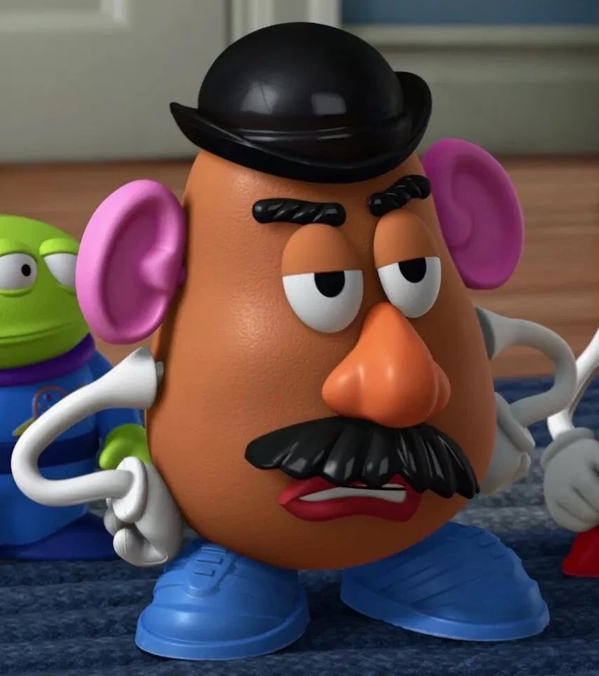 HaJungwoo the Mr. potato head