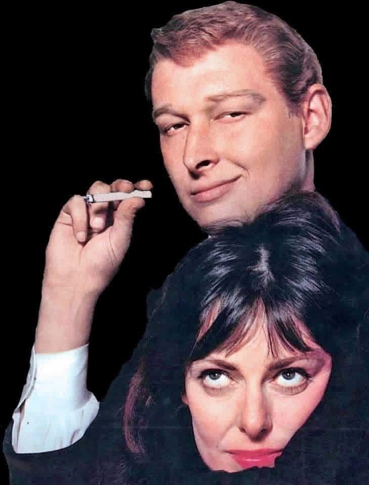 BOTD: Mike Nichols
(P.S. I’ll be teaching a class on Nichols &amp; Elaine May winter term at Norwalk Community College.)