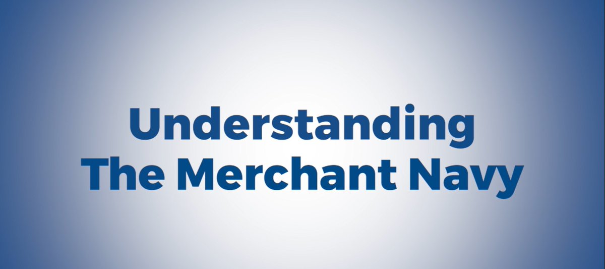 📢 Just launched: our Merchant Navy awareness video! 🚢 Learn about seafarers' history, shipboard life &amp; daily challenges. A tribute to those who keep global trade moving. Watch now 👉 bit.ly/3LnU2cM  #SeafarerWelfare #MerchantNavyAwareness #MNAwareness