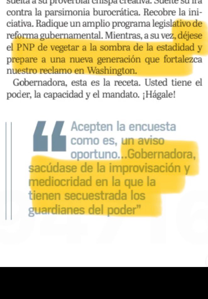 DAVILACOLON's tweet image. Orlando Parga también tiro bajo el truck a la administración Domenech/JGo🦷🎀Critíca abandono de la estadidad y la mediocridad de su incompetente pupila.
Comienzan a tirarse por la borda los marineros del Titanic Ejecutivo. Lo peor, está por venir y Fortaleza ripostará con…