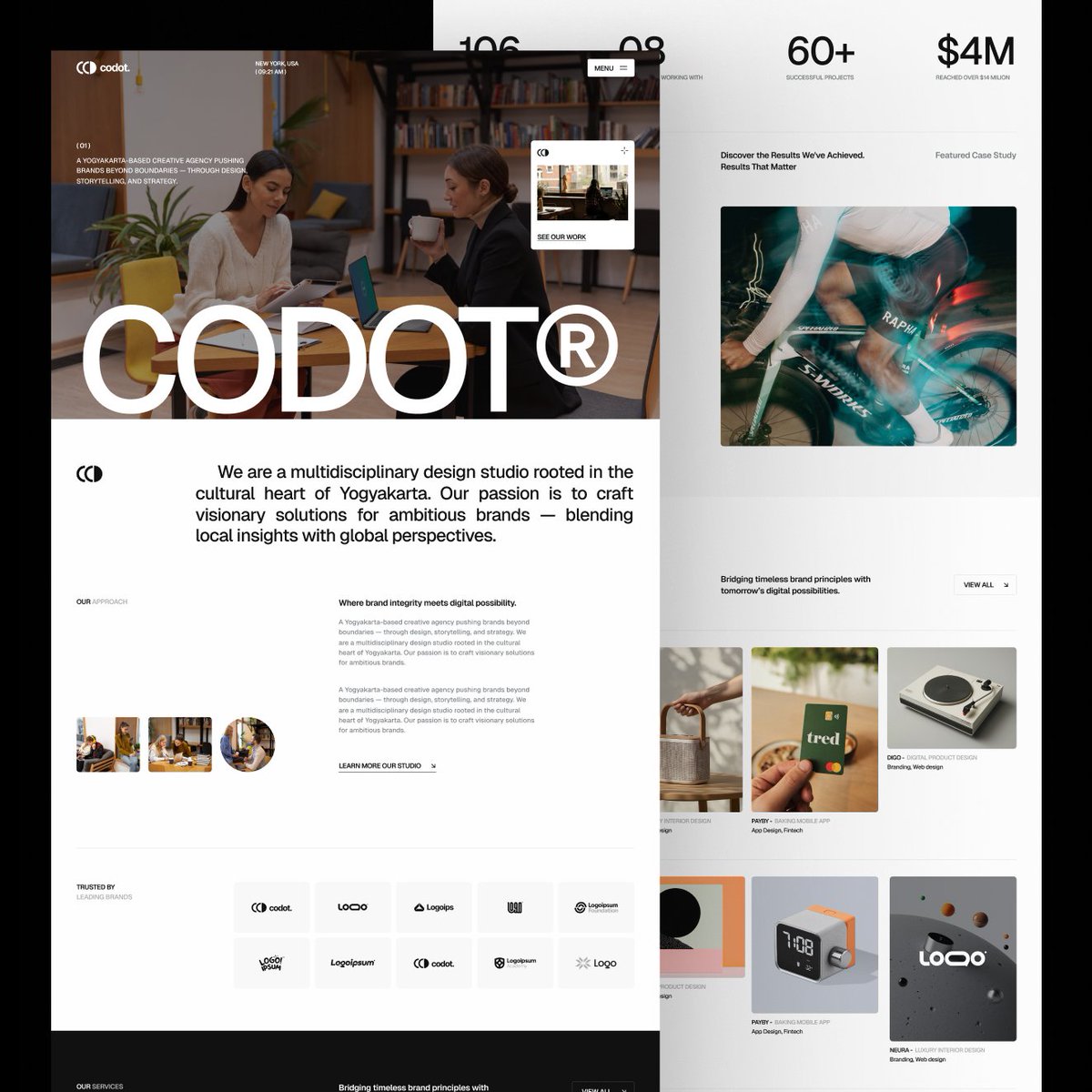 pentaclay's tweet image. Finished this marketing site design — clean, fast, and focused on conversion ⚡️

If you’re running paid campaigns or product launches, this setup is built for you.

Demo link 👇

#webdesign #growth #SaaS #marketing