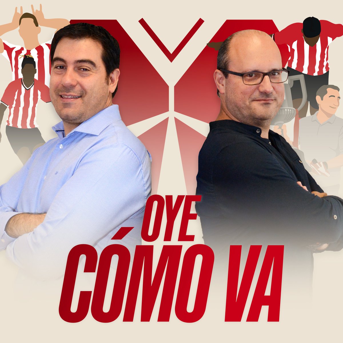 Hoy en el Oye Cómo Va con Mendi:

🦁 Selton y Hierro alivian la derrota del Athletic en Newcastle
🏀 Bilbao Basket certifica virtualmente el primer puesto
🗣️🦁Gabarra: Juan Carlos Abascal, Javi Salazar y <a href="/josuunzu/">josu unzurrunzaga</a>
⚽️ Fútbol bizkaitarra en Libre Directo

👉🏼 De 13:30 a 16:00