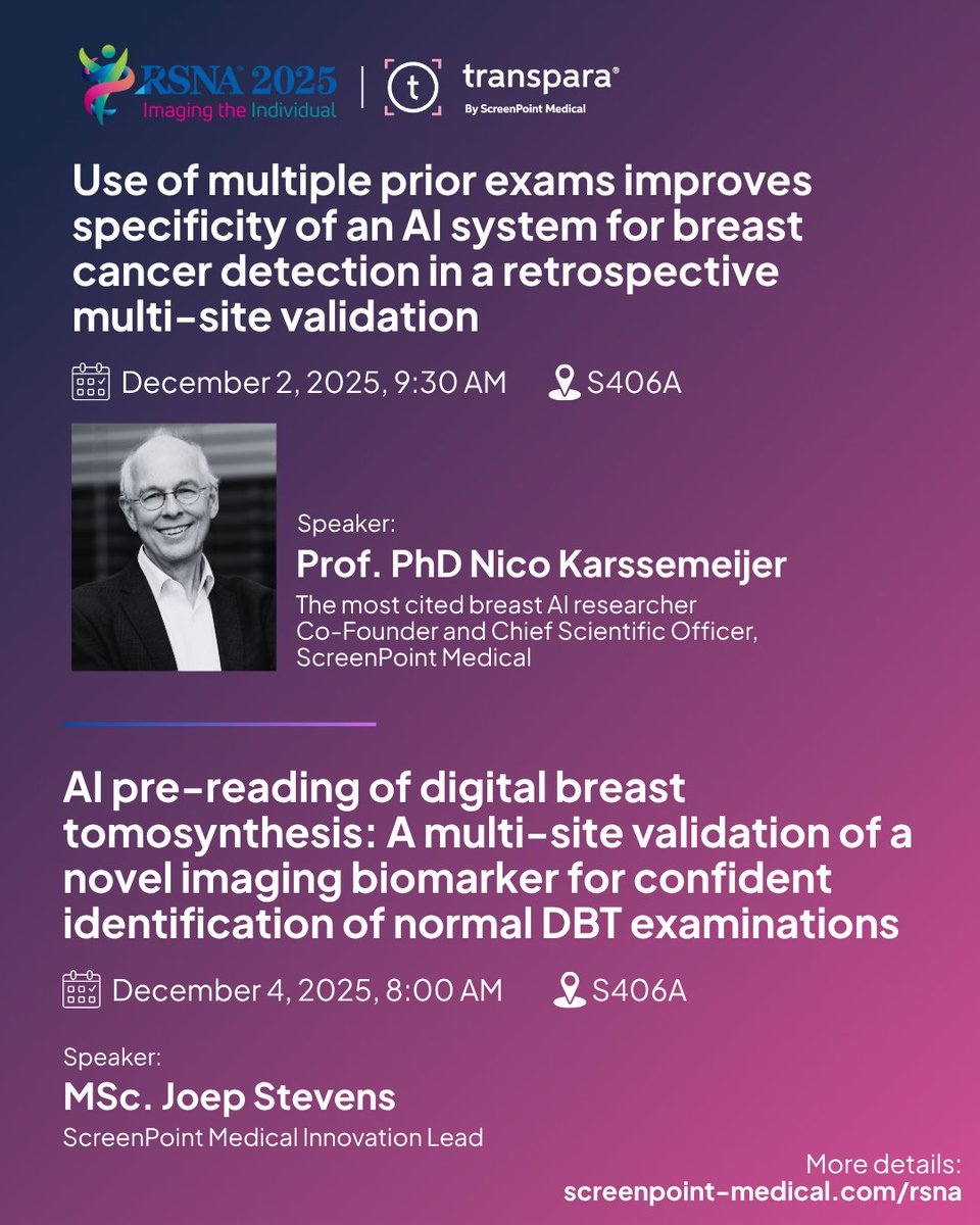 ScreenPoint Medical tweet media