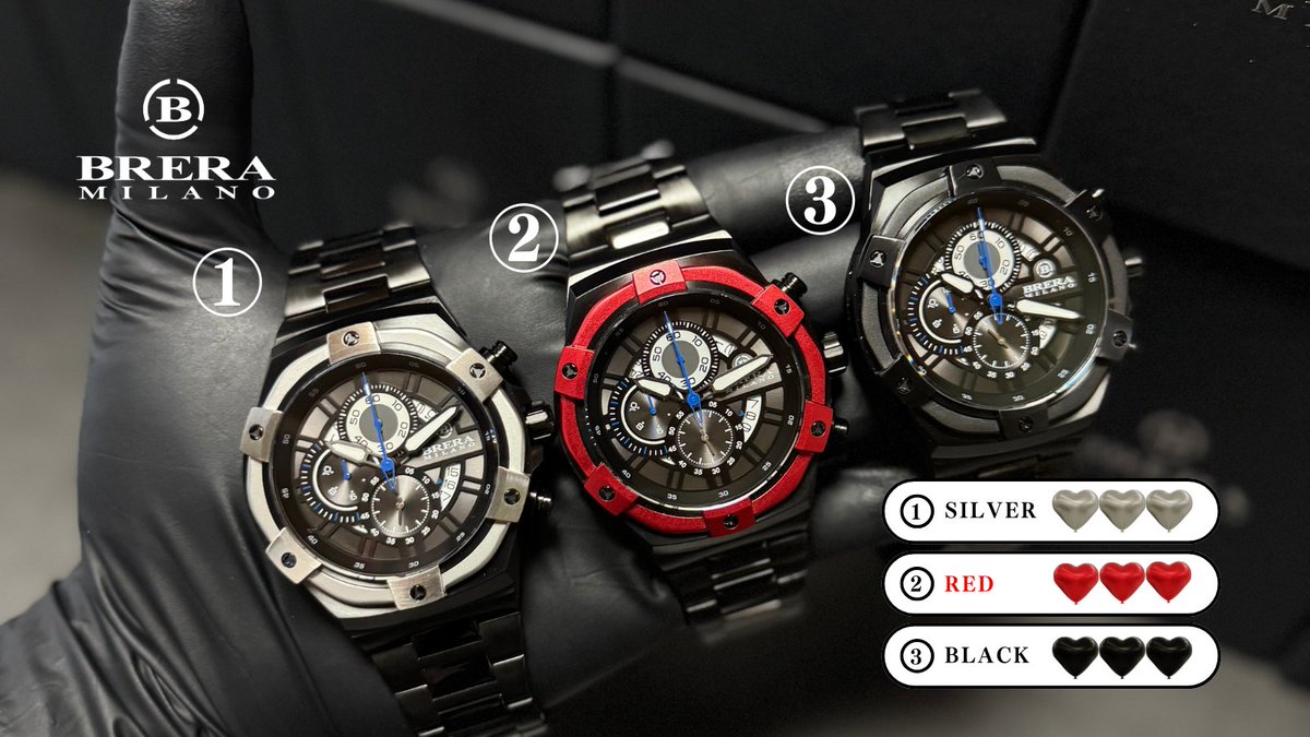 BRERA MILANO JAPAN【公式】(ブレラ) イタリア腕時計 on X
