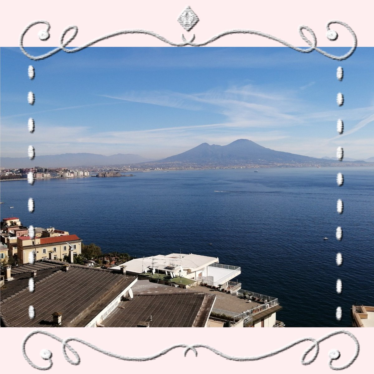 生存報告。ナポリは晴天です。
ここはポジリポの丘ら辺。ギャング・スターになれるかもしれないな………
※アニメ版JOJOのはなしです…