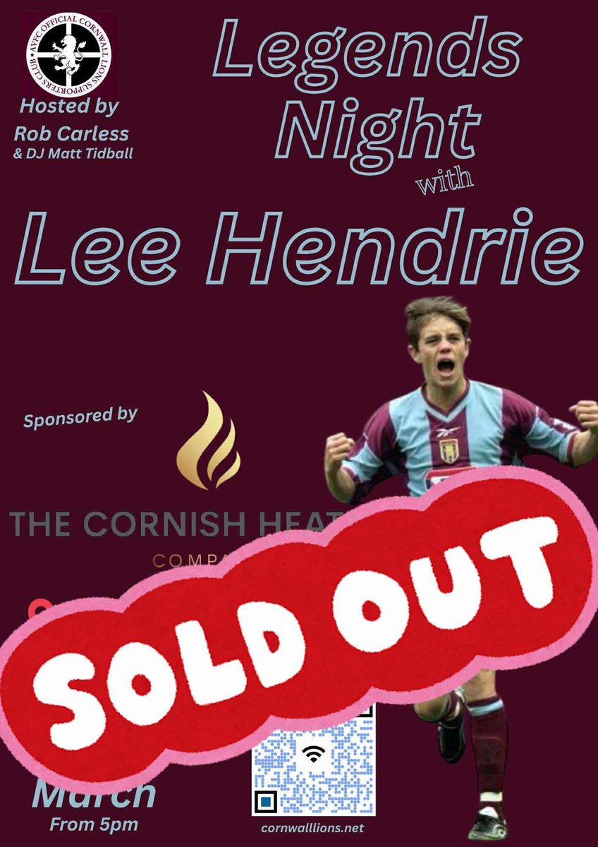 AVFC Cornwall Lions tweet media