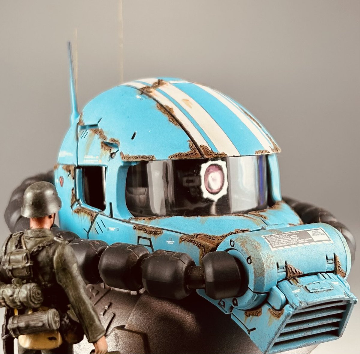 Sbga011GS's tweet image. #いいザクの日
 #ガンプラ好きと繋がりたい