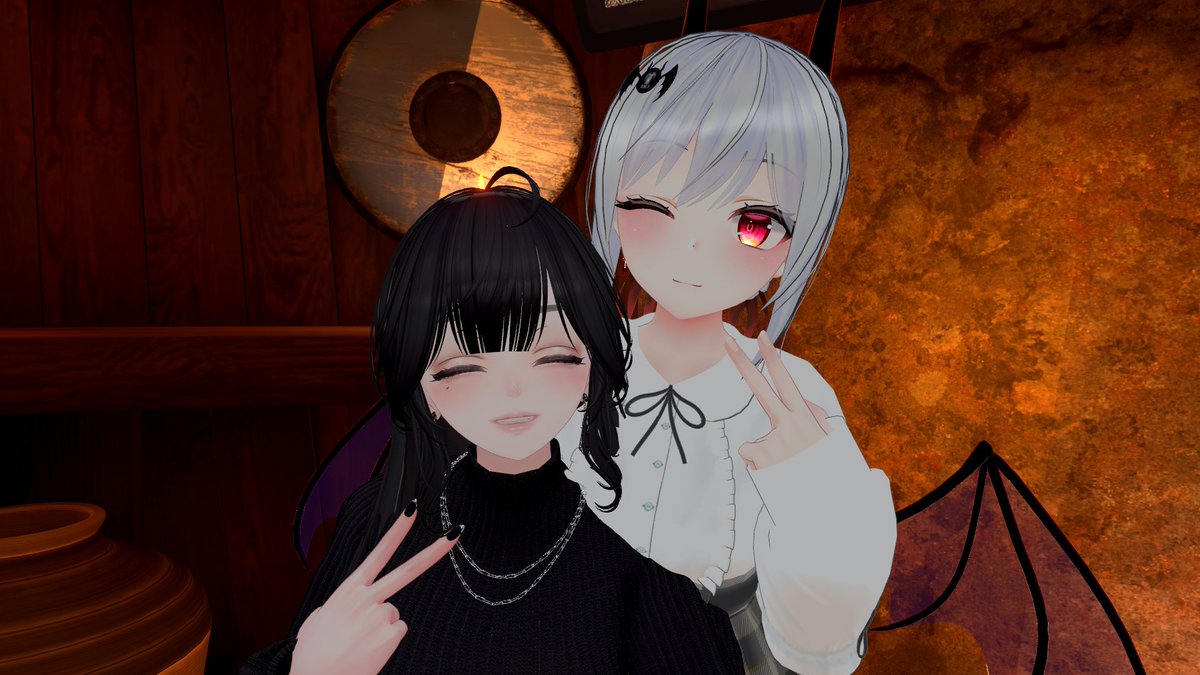 asui0725's tweet image. 今週も #サキュバス酒場 に行ってきたぞ！！
誕生月スペシャルやっと注文できた～年明けのリニューアルから今月は絶対に勝つぞと気合入れてたのだ！
前半は刺激的な、後半は笑いが溢れる今週も楽しい時間を過ごせました～
始めたきっかけでもあるサキュバス酒場は自分の推しイベントです！大好きだ～💕