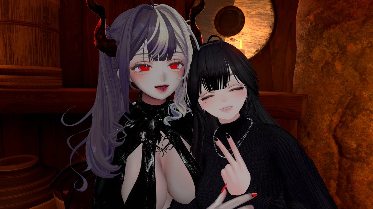 asui0725's tweet image. 今週も #サキュバス酒場 に行ってきたぞ！！
誕生月スペシャルやっと注文できた～年明けのリニューアルから今月は絶対に勝つぞと気合入れてたのだ！
前半は刺激的な、後半は笑いが溢れる今週も楽しい時間を過ごせました～
始めたきっかけでもあるサキュバス酒場は自分の推しイベントです！大好きだ～💕