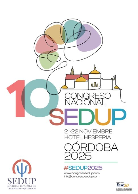 SEDUPoficial's tweet photo. ✍️Aún puedes realizar tu inscripción al 10º Congreso de la SEDUP  que tendrá lugar en la ciudad de Córdoba los días 21 y 22 de noviembre de 2025.
Consulta los distintos tipos de inscripción aquí
👀
https://t.co/1Pp9htOAD8

#SEDUP2025 https://t.co/nSbweCvJO7