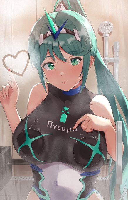 プネウマ 
#XenobladeChronicle2 #ゼノブレイド2 