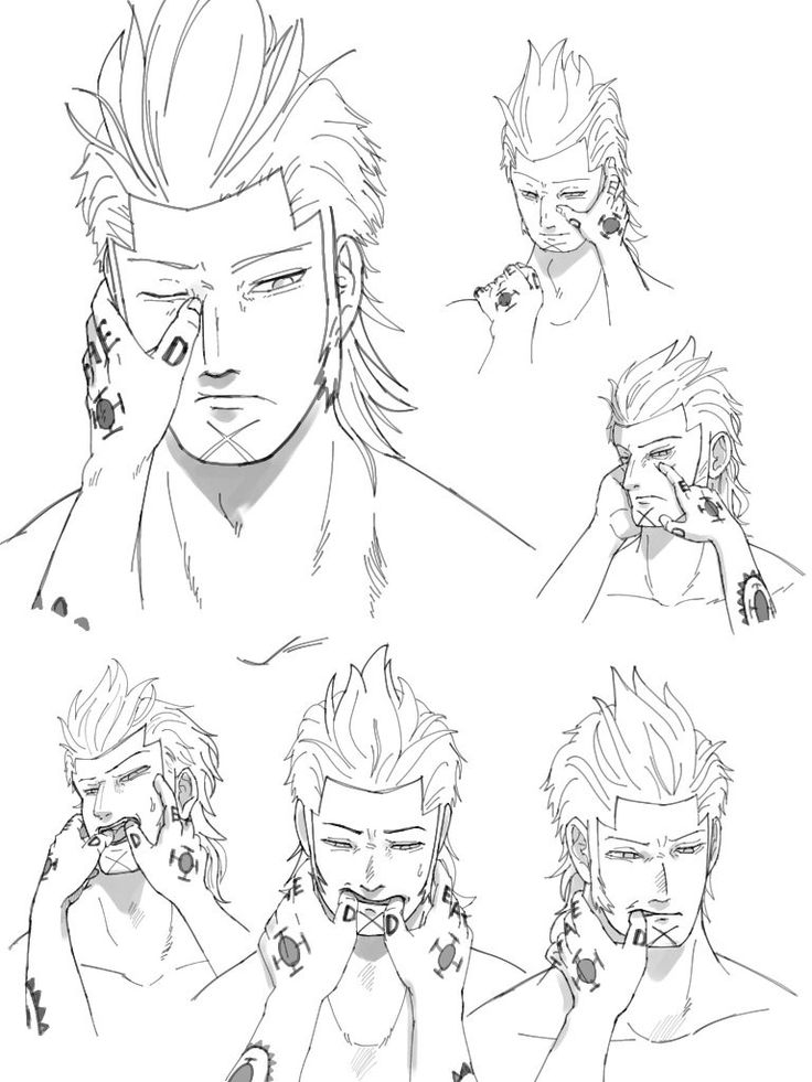 I'll touch my man like this