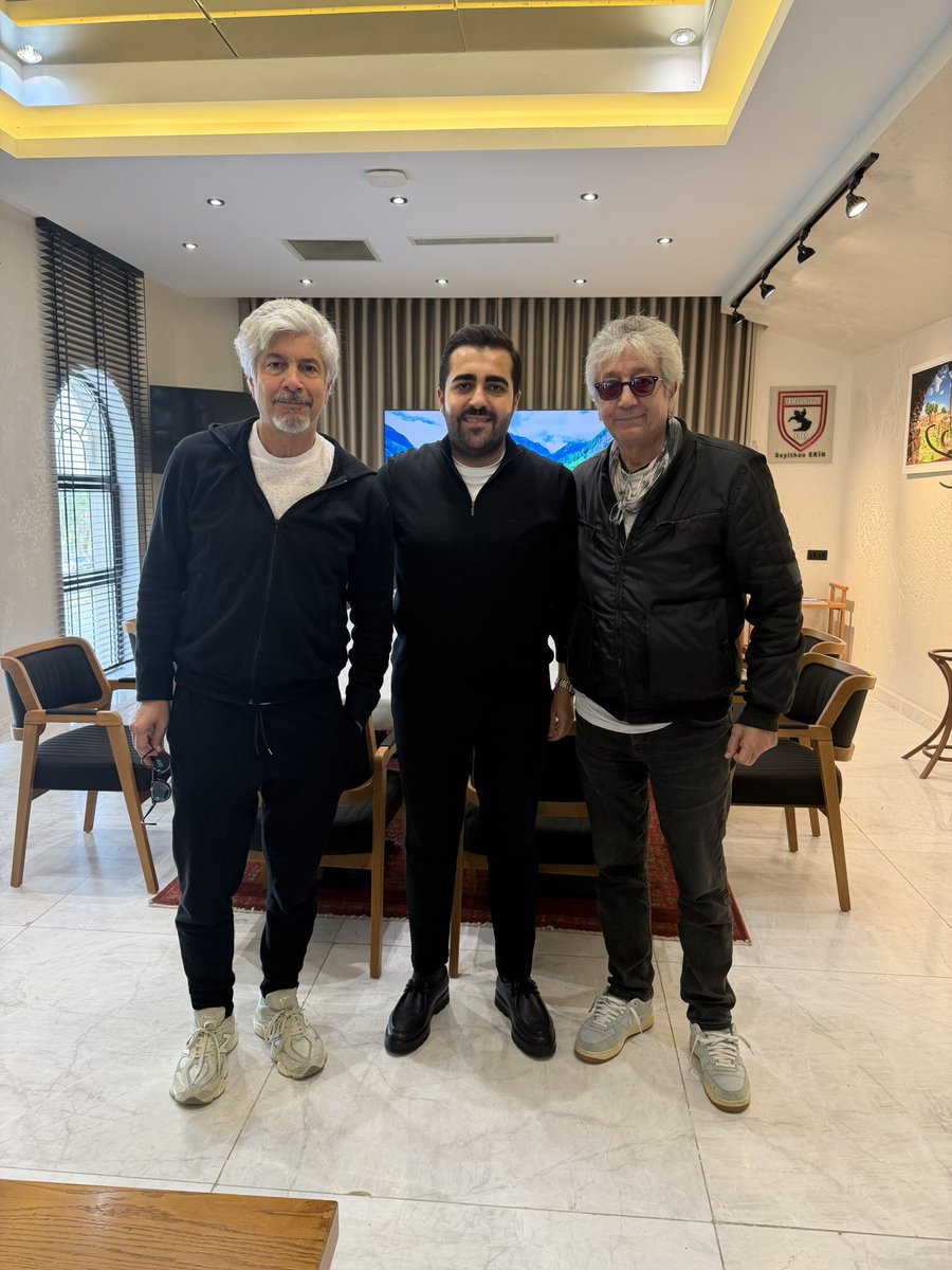 Süheyl Uygur ve Behzat Uygur beyefendiler misafirimiz oldular ayaklarına sağlık.. <a href="/behzatuygur/">Behzat Uygur</a> <a href="/uygursuheyl/">Süheyl Uygur</a>