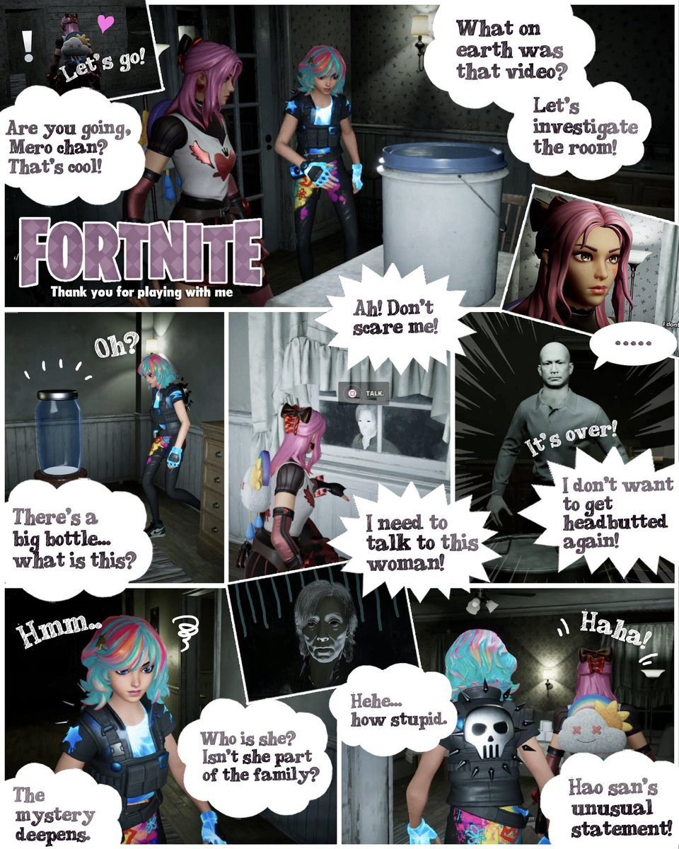 不気味なサムネでずっと気になってたホラマ行ってきたんだけど、想像以上にドキドキした〜🥹💦
暗い部屋に視線を感じる窓とか、急に出てくるアレとか…🫣💭
でもみんなで謎解きしながら進むの楽しかった〜🤭ハオさんは面白いし、めろちゃん時々かっこいいし😂💕
ホラー大丈夫な人は行ってみてね👻