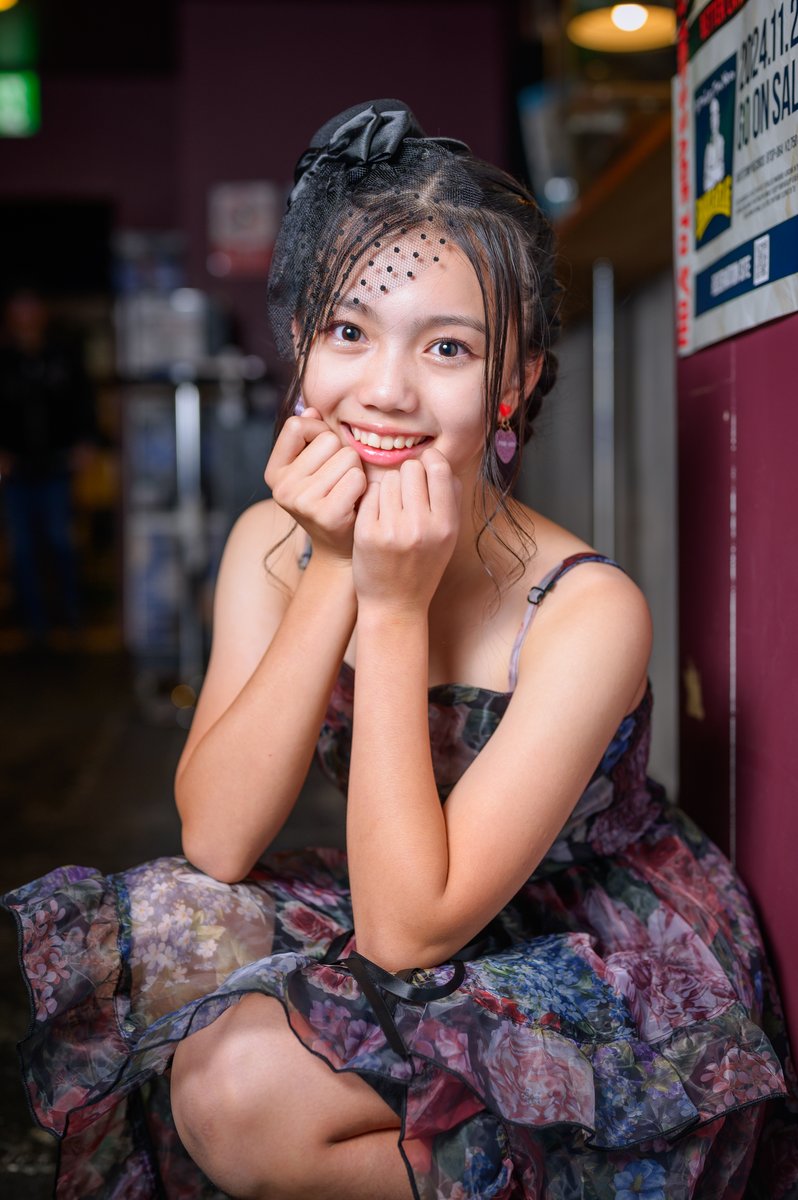 のりちゃん Kotori's first time on a superbike circuit! Kawasaki NinjaZX