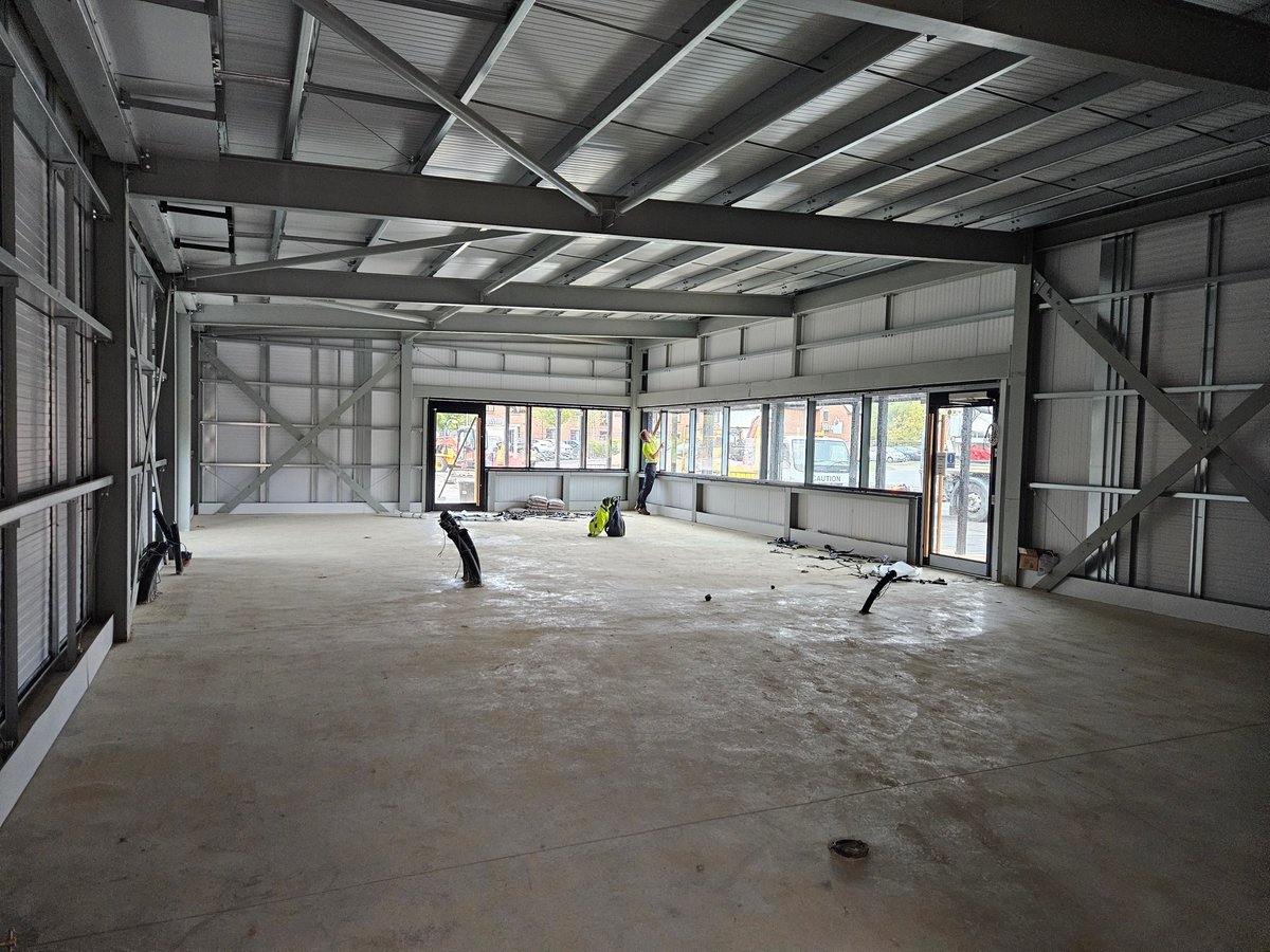 RoneDesign's tweet image. Almost there in Guisborough! ☕🏗️
This new Starbucks is nearly ready to open — great to see it taking shape!

Proud to be Principal Designer (Building Regs) on this one. 👷♀️

#RoneDesign #Starbucks #Guisborough #Construction #BuildingRegulations #ProjectUpdate