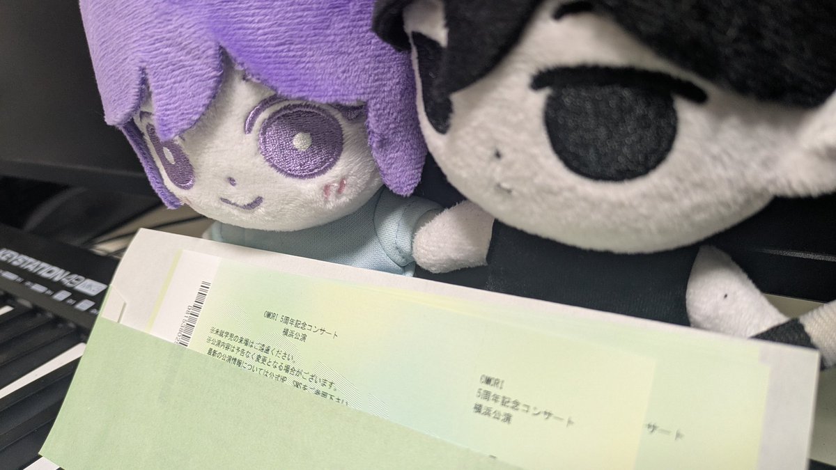 OMORIコンサート行くぞ‼️‼️‼️(来月)