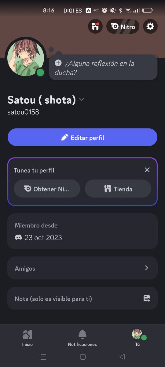 RimurutempestPi's tweet image. Aquí tienen mi Discord por si acaso lindas ❣️