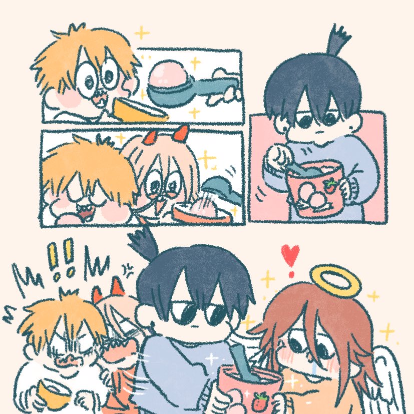 早川家とアキ天 🍧